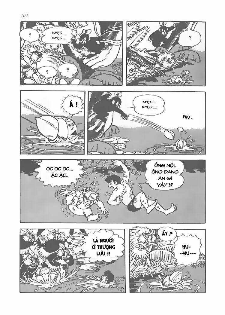 Vua Sư Tử Chapter 10 trang 10