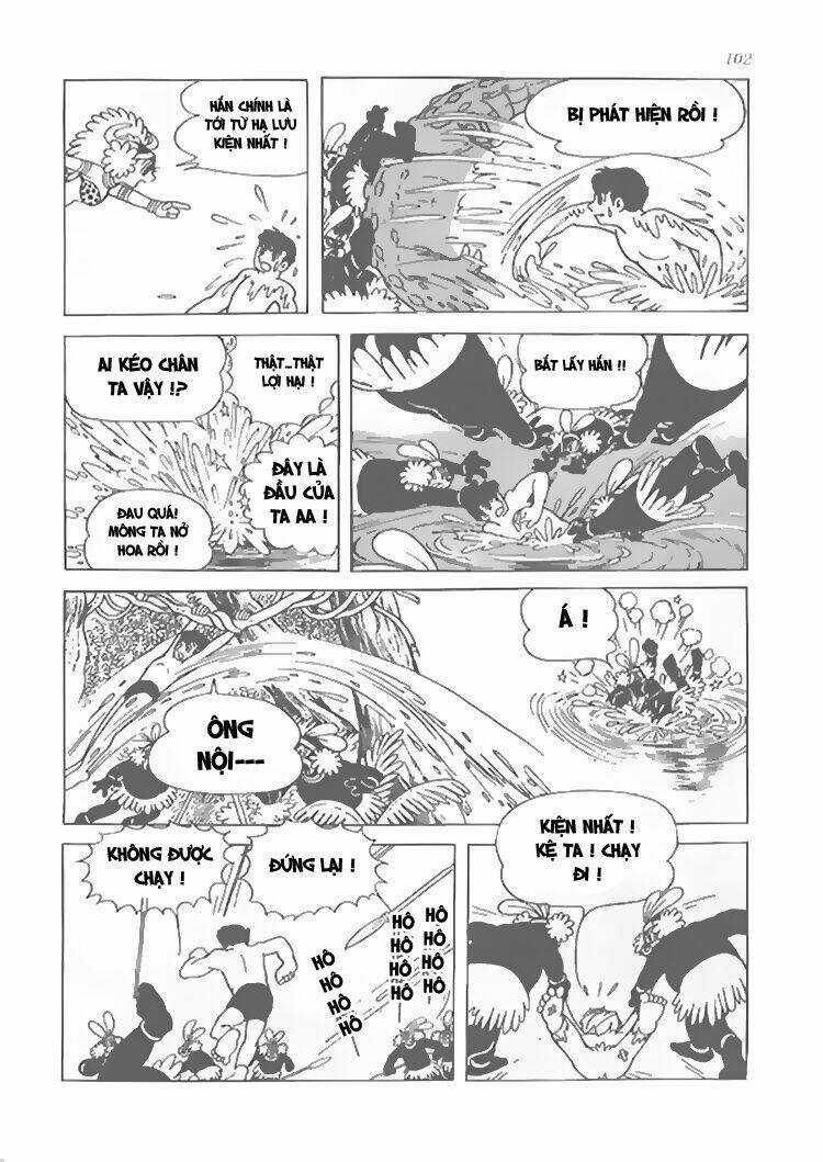 Vua Sư Tử Chapter 10 trang 11