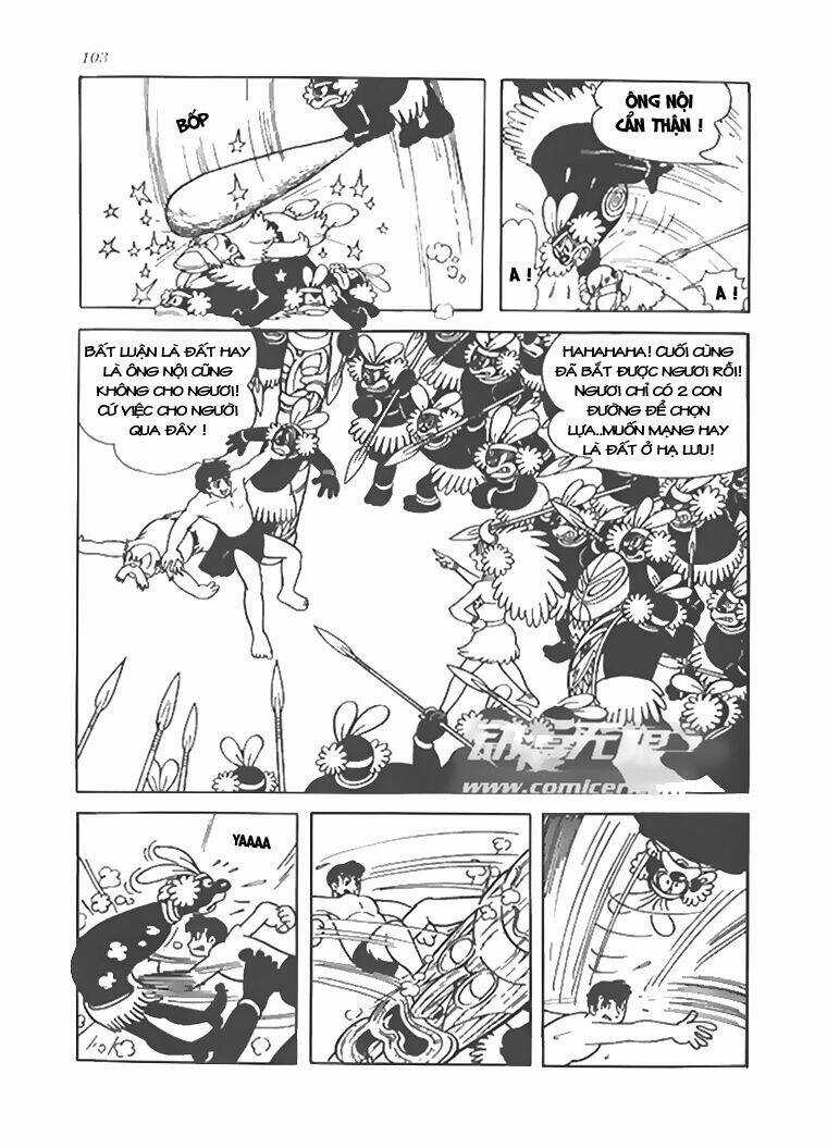 Vua Sư Tử Chapter 10 trang 12