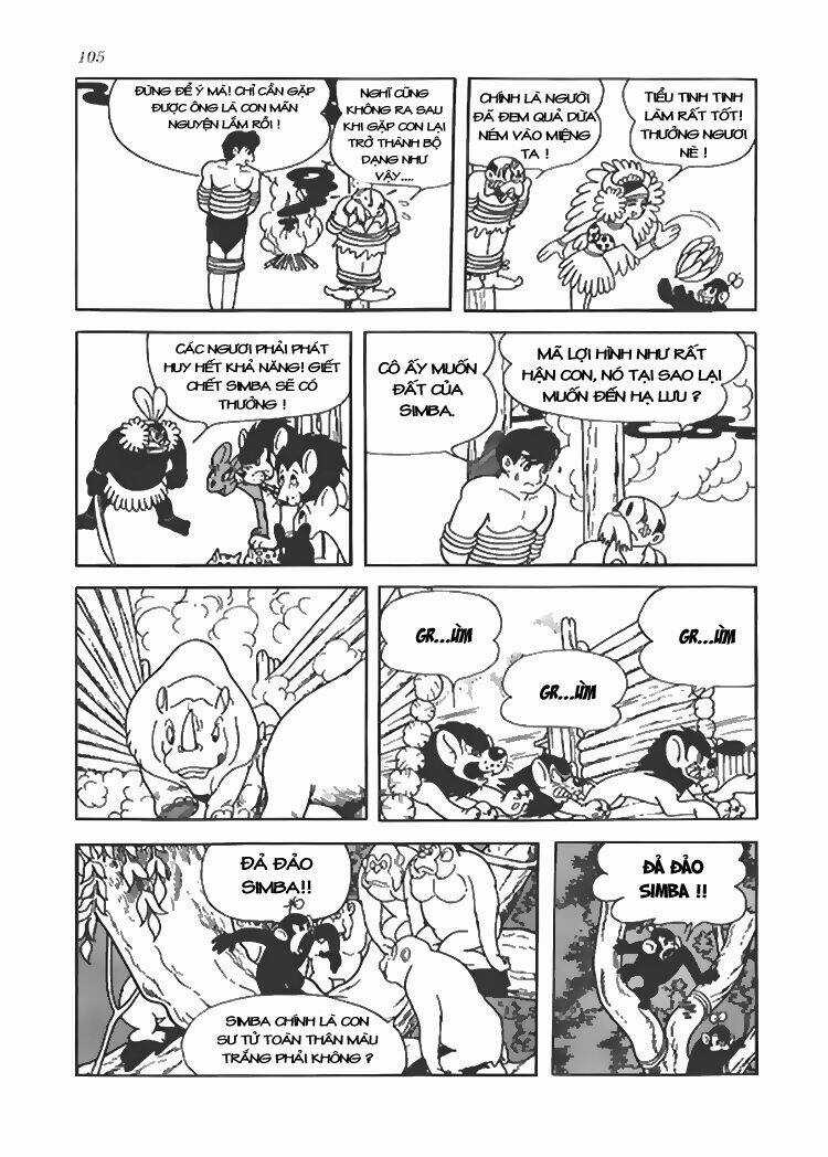 Vua Sư Tử Chapter 10 trang 14