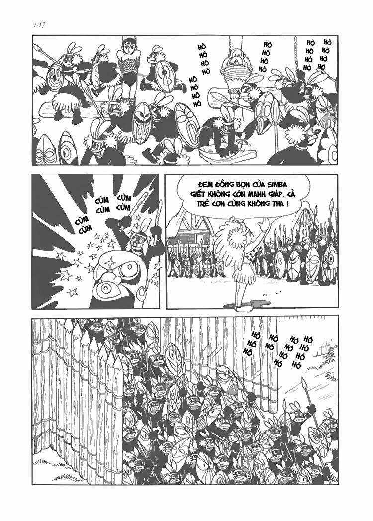 Vua Sư Tử Chapter 10 trang 16