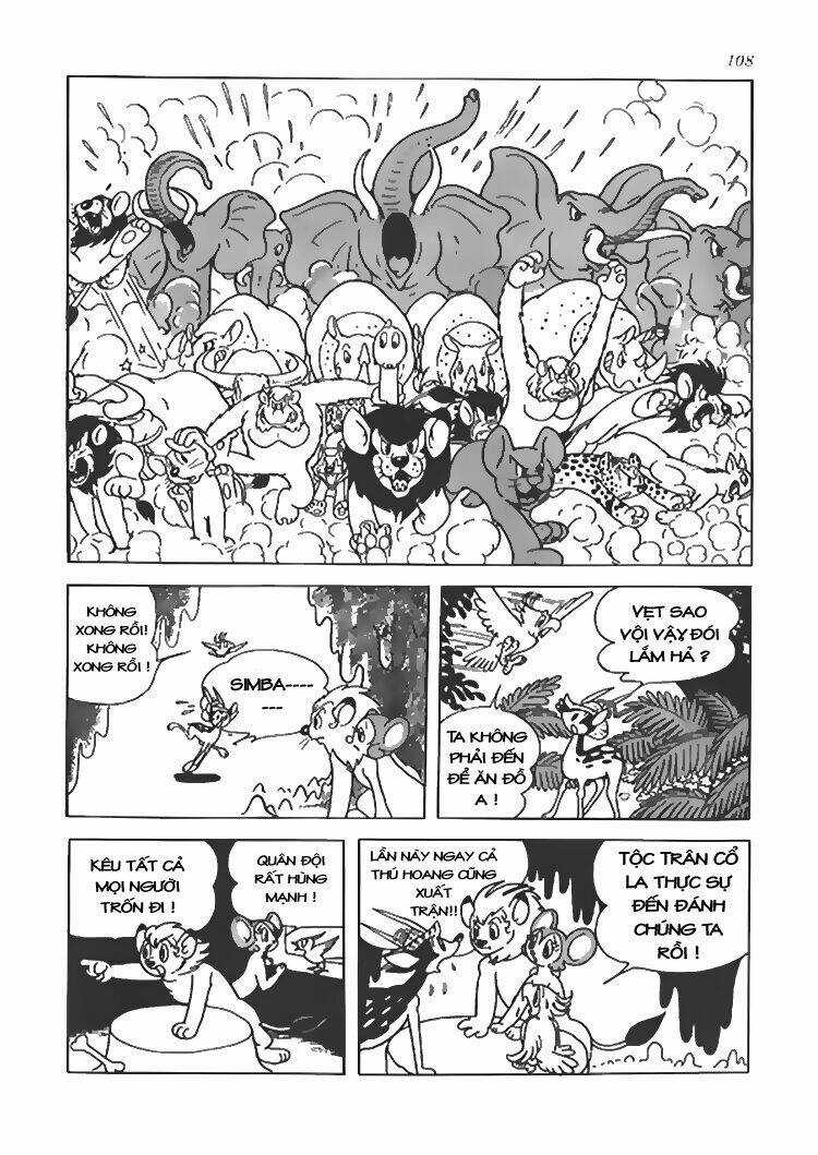 Vua Sư Tử Chapter 10 trang 17