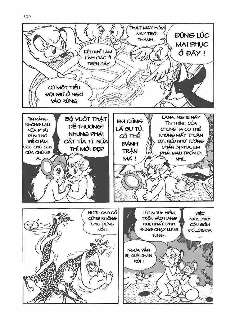 Vua Sư Tử Chapter 10 trang 18