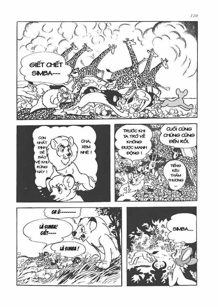 Vua Sư Tử Chapter 10 trang 19