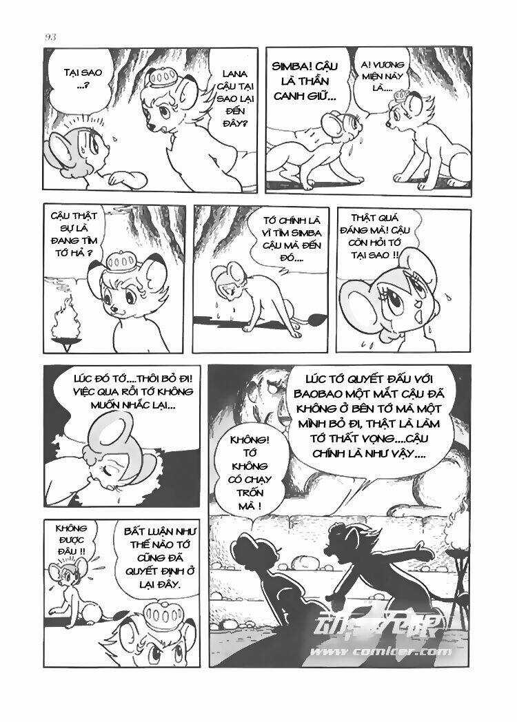 Vua Sư Tử Chapter 10 trang 2