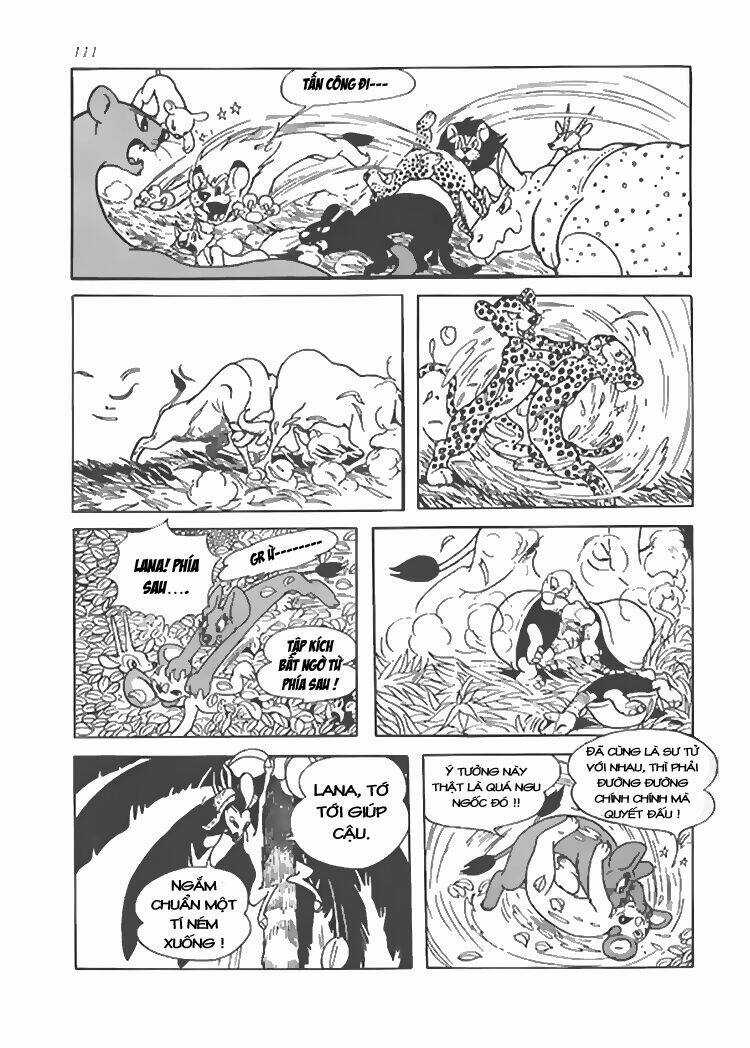 Vua Sư Tử Chapter 10 trang 20