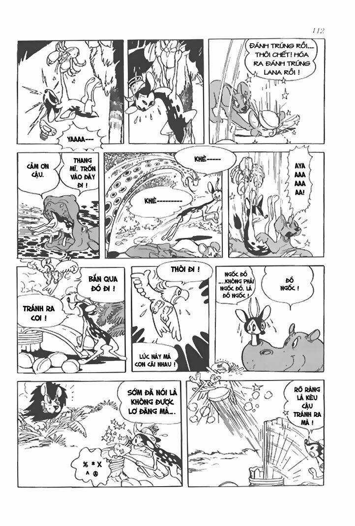 Vua Sư Tử Chapter 10 trang 21