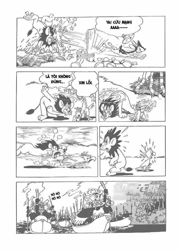 Vua Sư Tử Chapter 10 trang 22