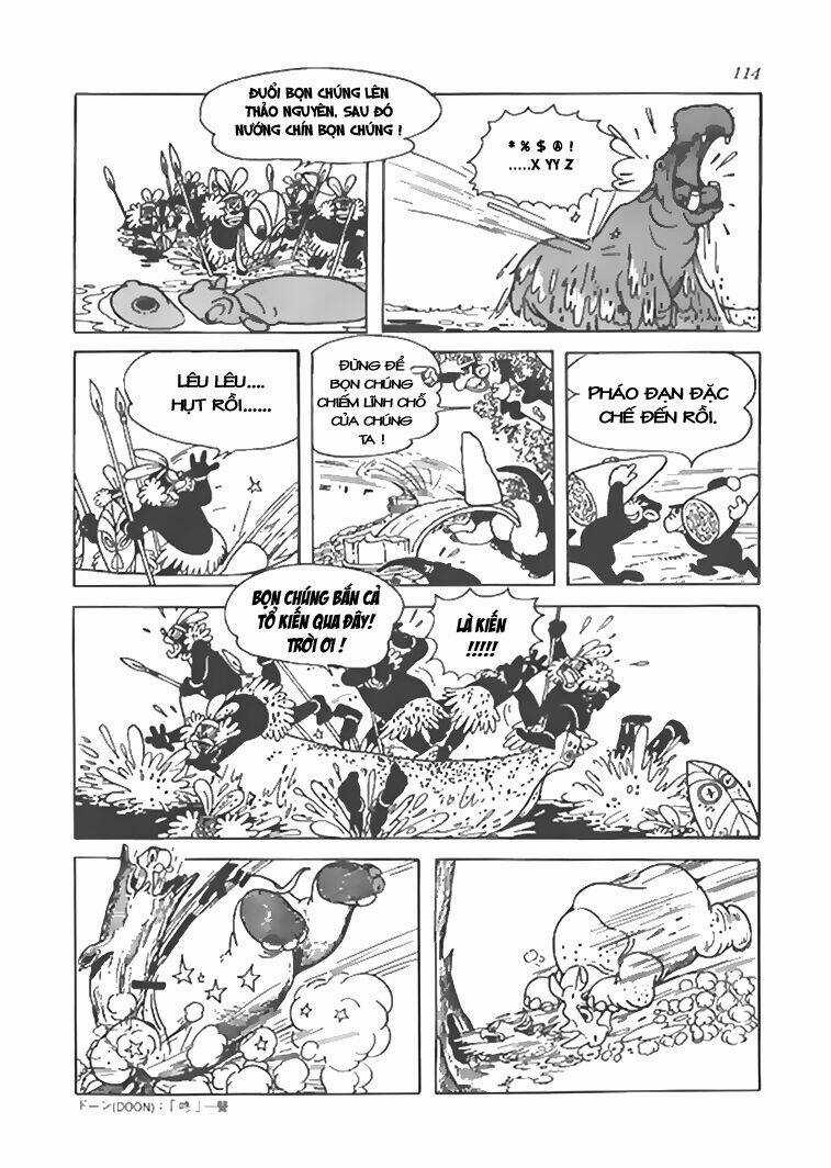 Vua Sư Tử Chapter 10 trang 23