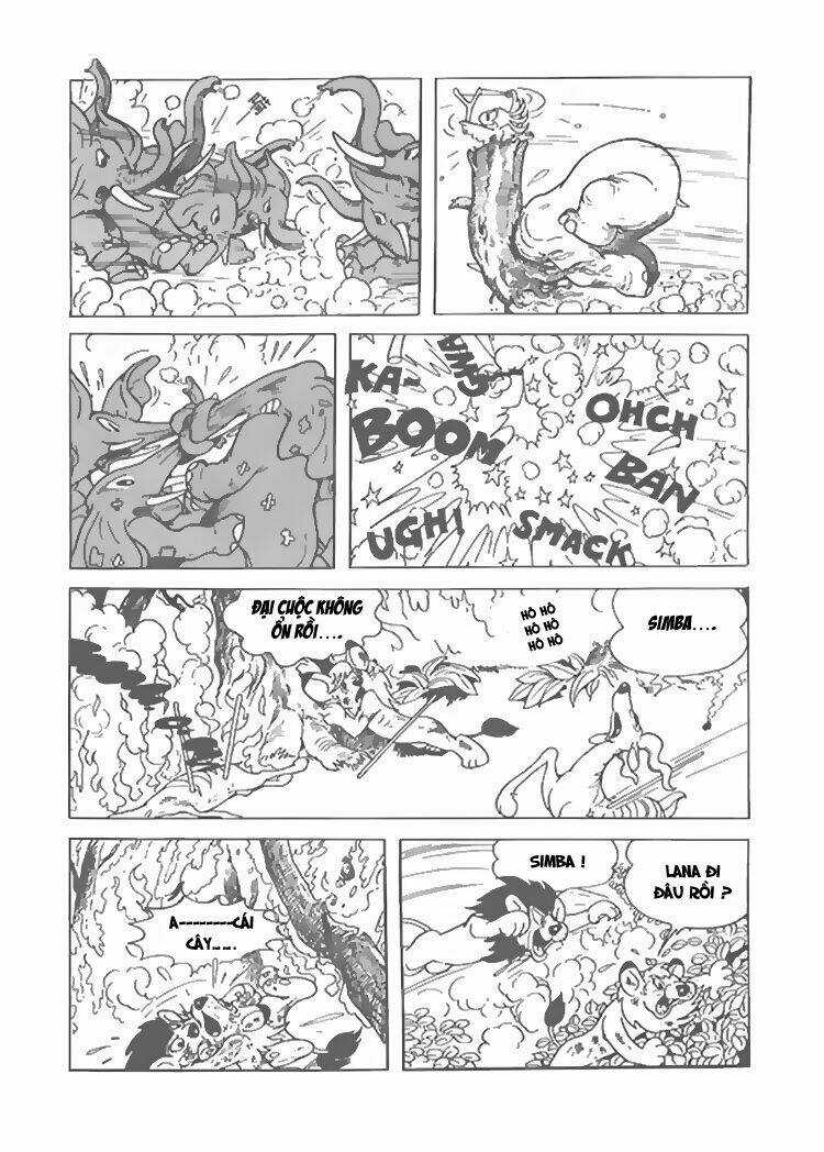 Vua Sư Tử Chapter 10 trang 24