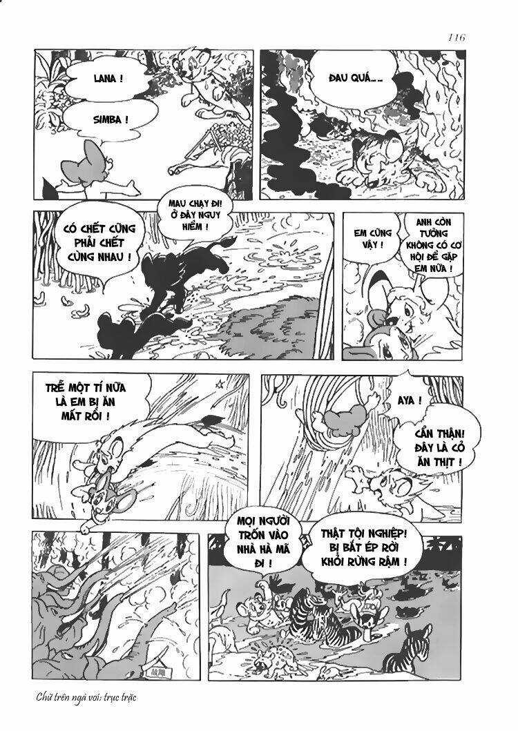 Vua Sư Tử Chapter 10 trang 25