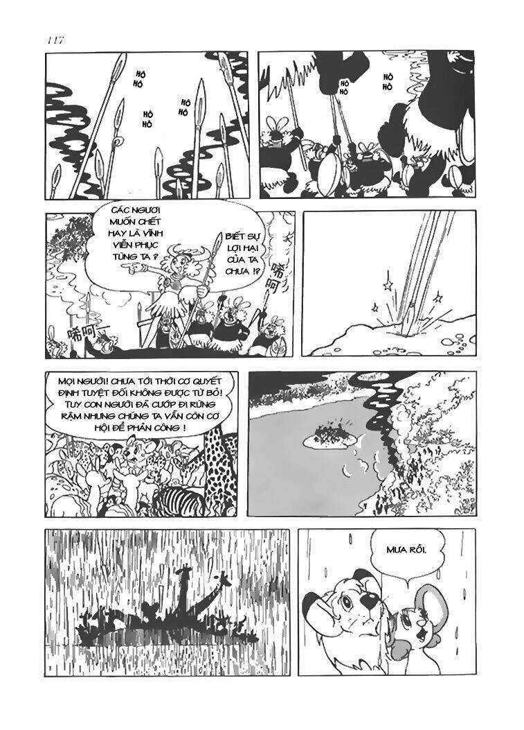 Vua Sư Tử Chapter 10 trang 26