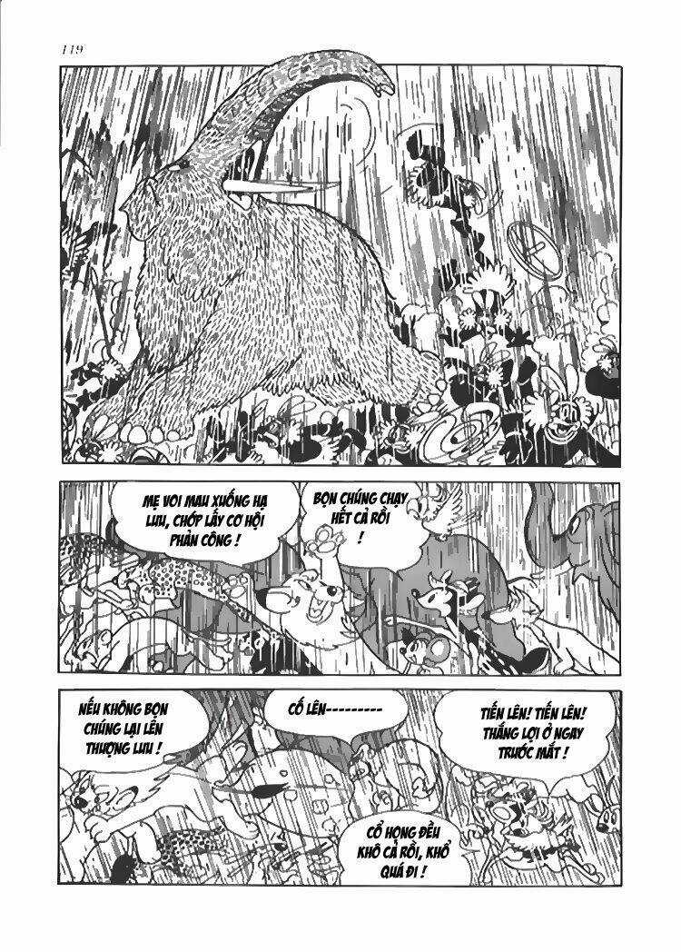 Vua Sư Tử Chapter 10 trang 28