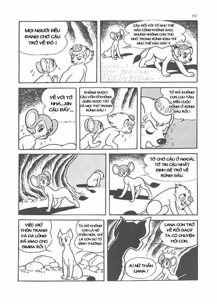 Vua Sư Tử Chapter 10 trang 3