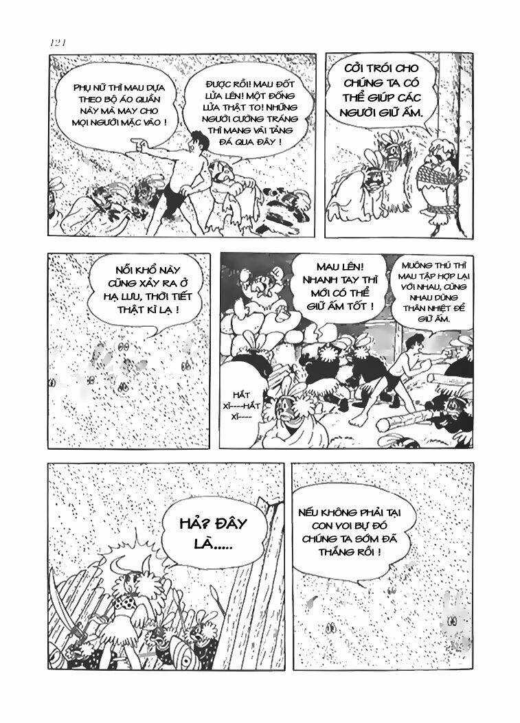 Vua Sư Tử Chapter 10 trang 30