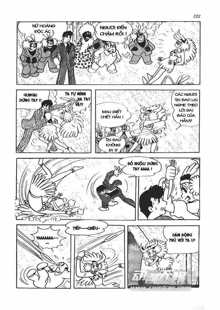 Vua Sư Tử Chapter 10 trang 31