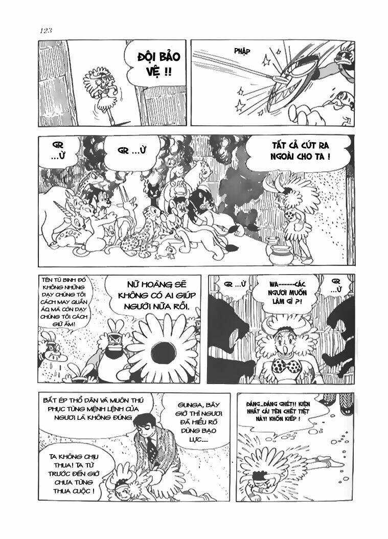 Vua Sư Tử Chapter 10 trang 32