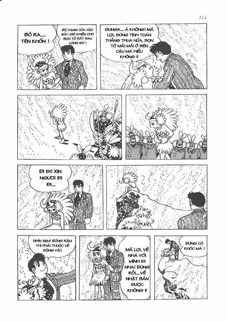 Vua Sư Tử Chapter 10 trang 33