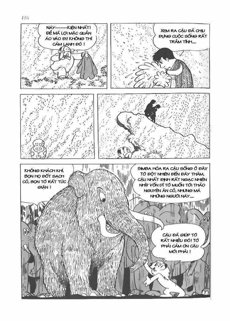 Vua Sư Tử Chapter 10 trang 34