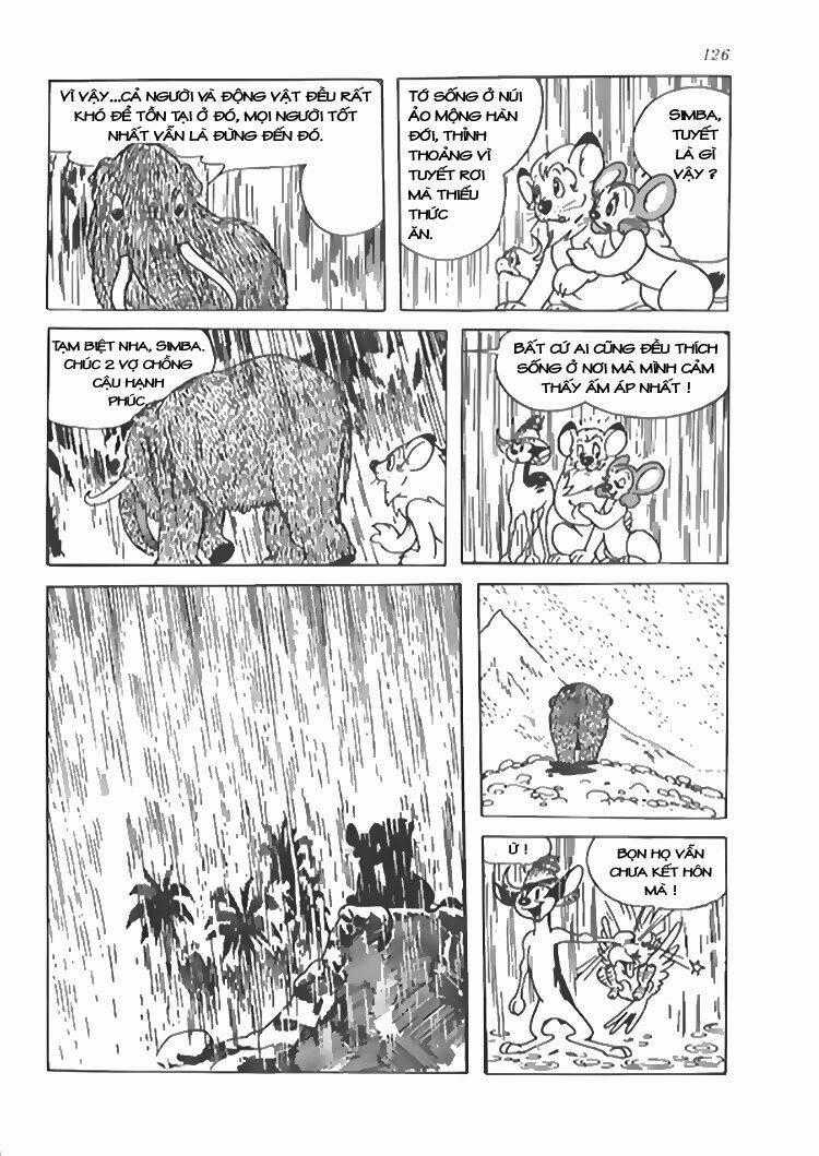 Vua Sư Tử Chapter 10 trang 35