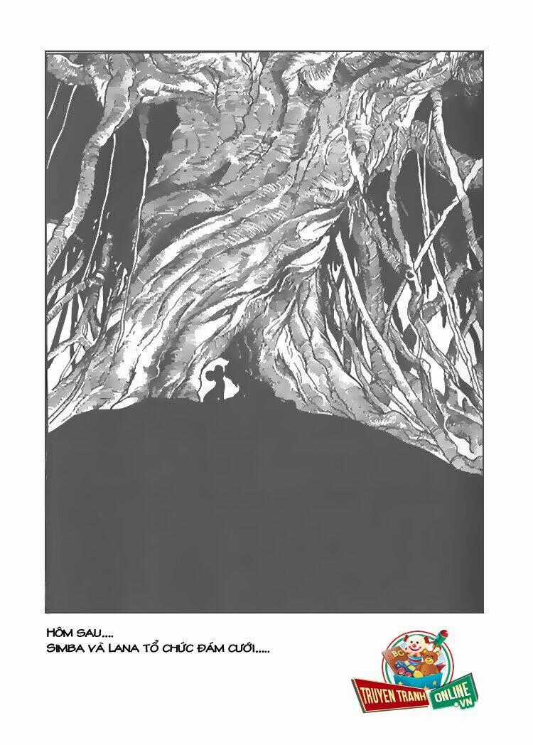 Vua Sư Tử Chapter 10 trang 36