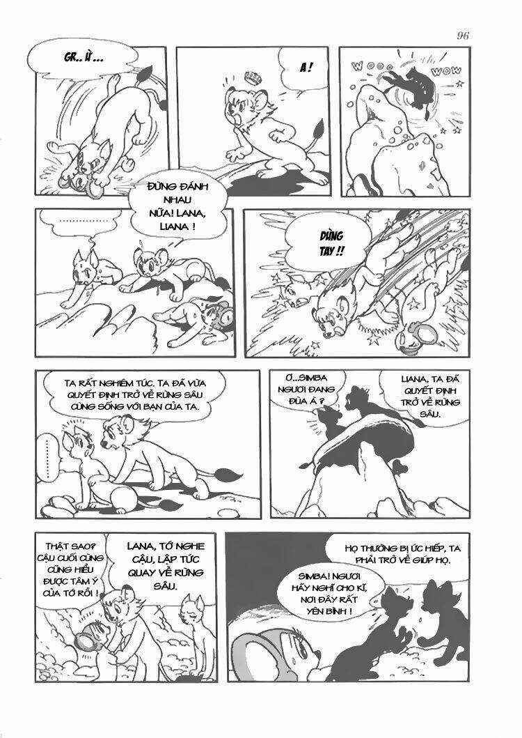 Vua Sư Tử Chapter 10 trang 5