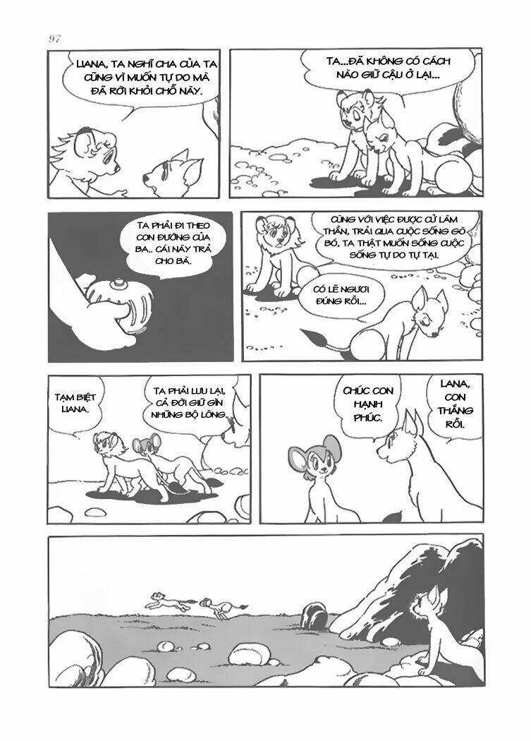 Vua Sư Tử Chapter 10 trang 6