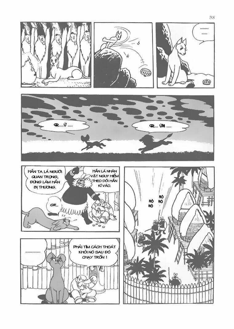 Vua Sư Tử Chapter 10 trang 7