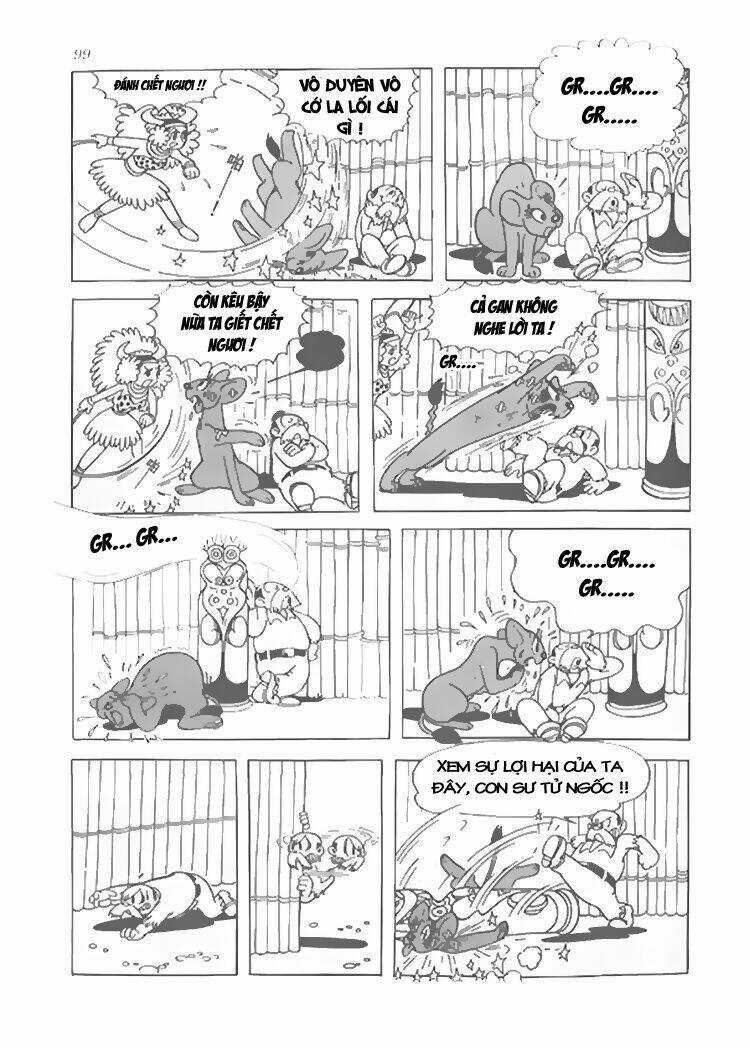 Vua Sư Tử Chapter 10 trang 8