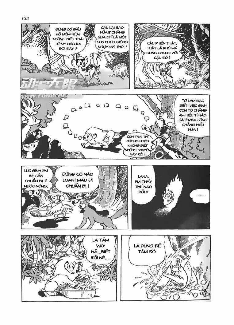 Vua Sư Tử Chapter 11 trang 5