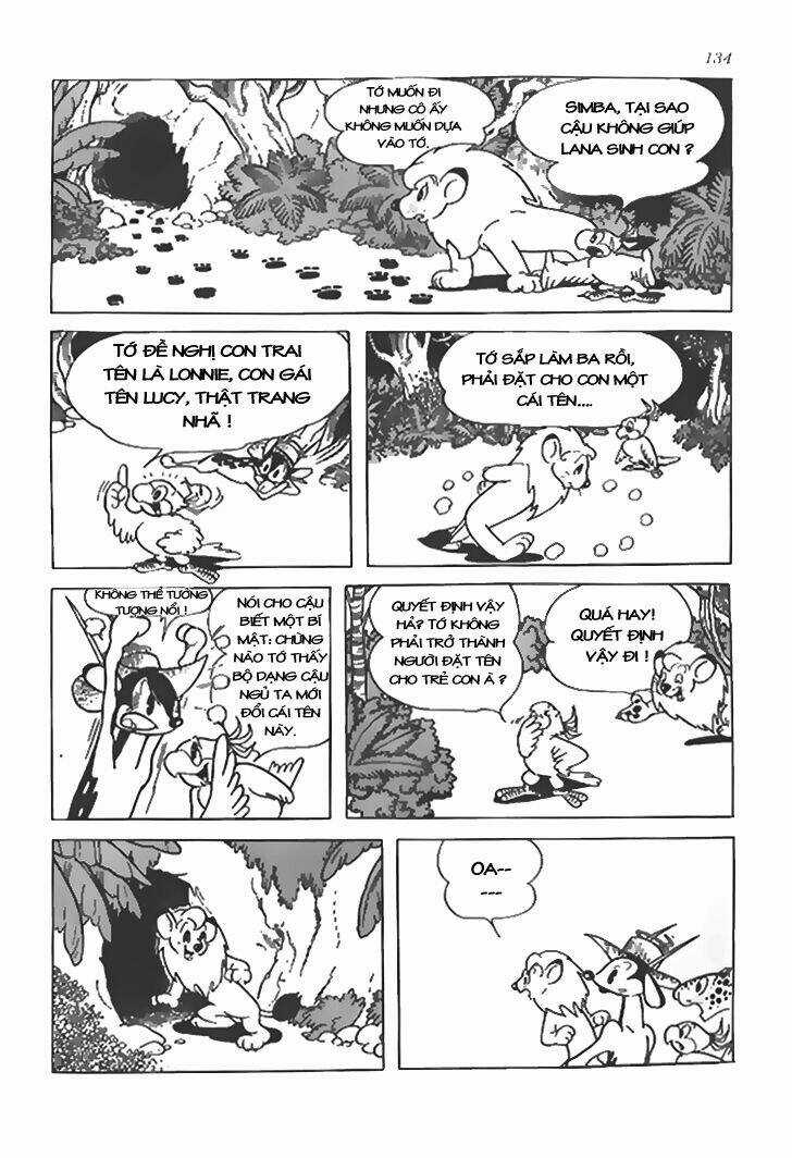 Vua Sư Tử Chapter 11 trang 6