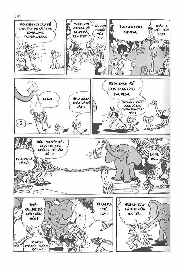 Vua Sư Tử Chapter 12 trang 10