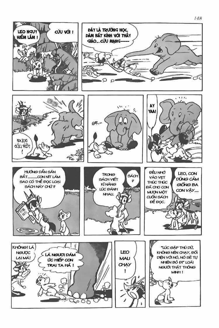 Vua Sư Tử Chapter 12 trang 11