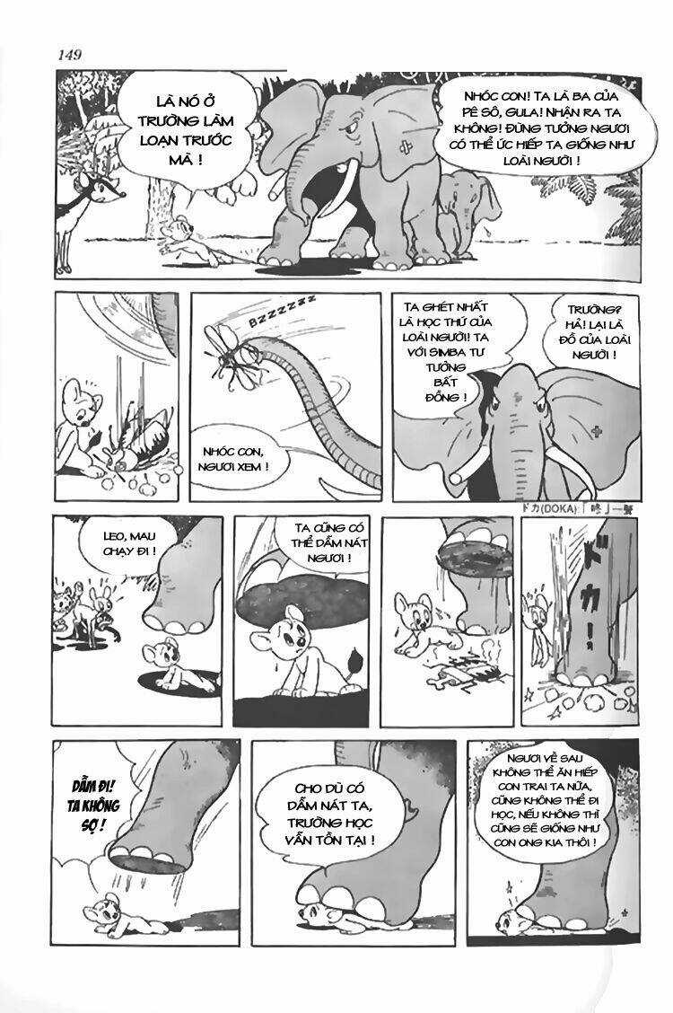 Vua Sư Tử Chapter 12 trang 12