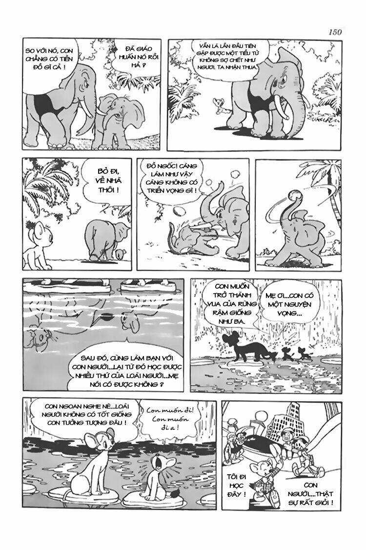 Vua Sư Tử Chapter 12 trang 13