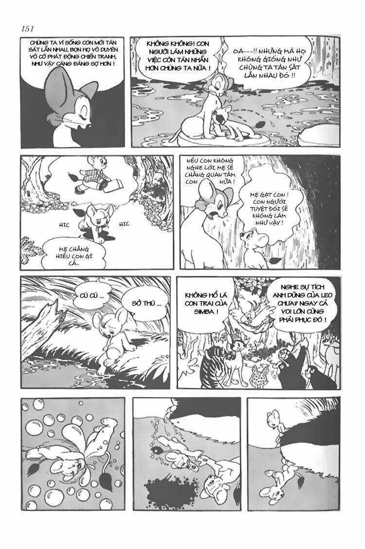 Vua Sư Tử Chapter 12 trang 14