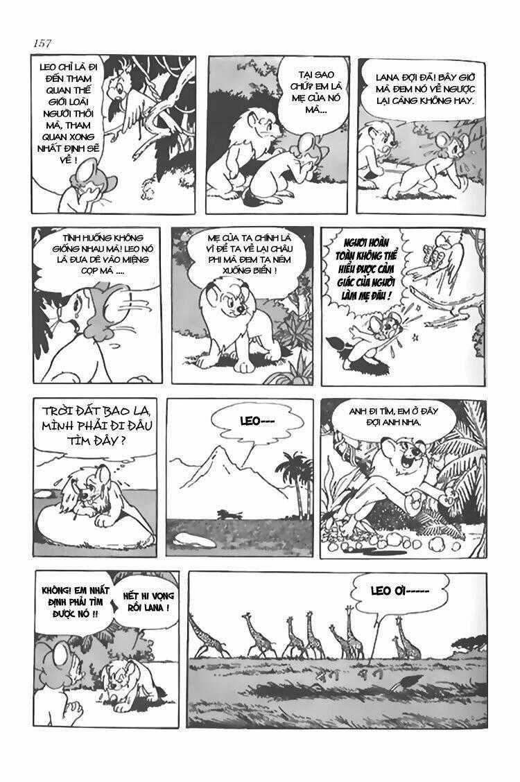 Vua Sư Tử Chapter 12 trang 20