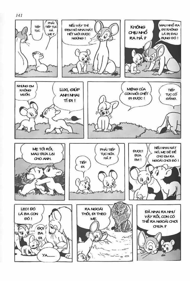 Vua Sư Tử Chapter 12 trang 4