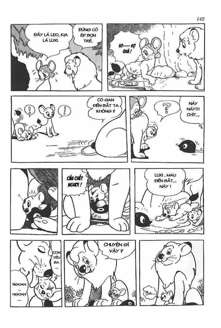 Vua Sư Tử Chapter 12 trang 5