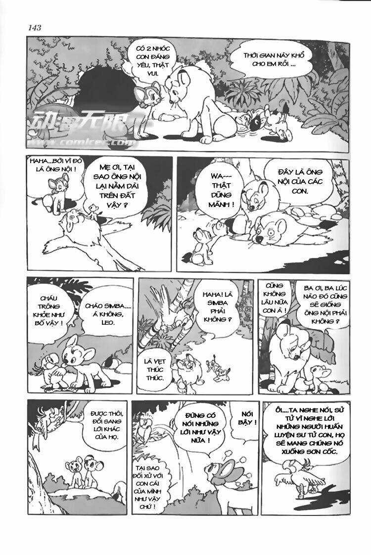 Vua Sư Tử Chapter 12 trang 6