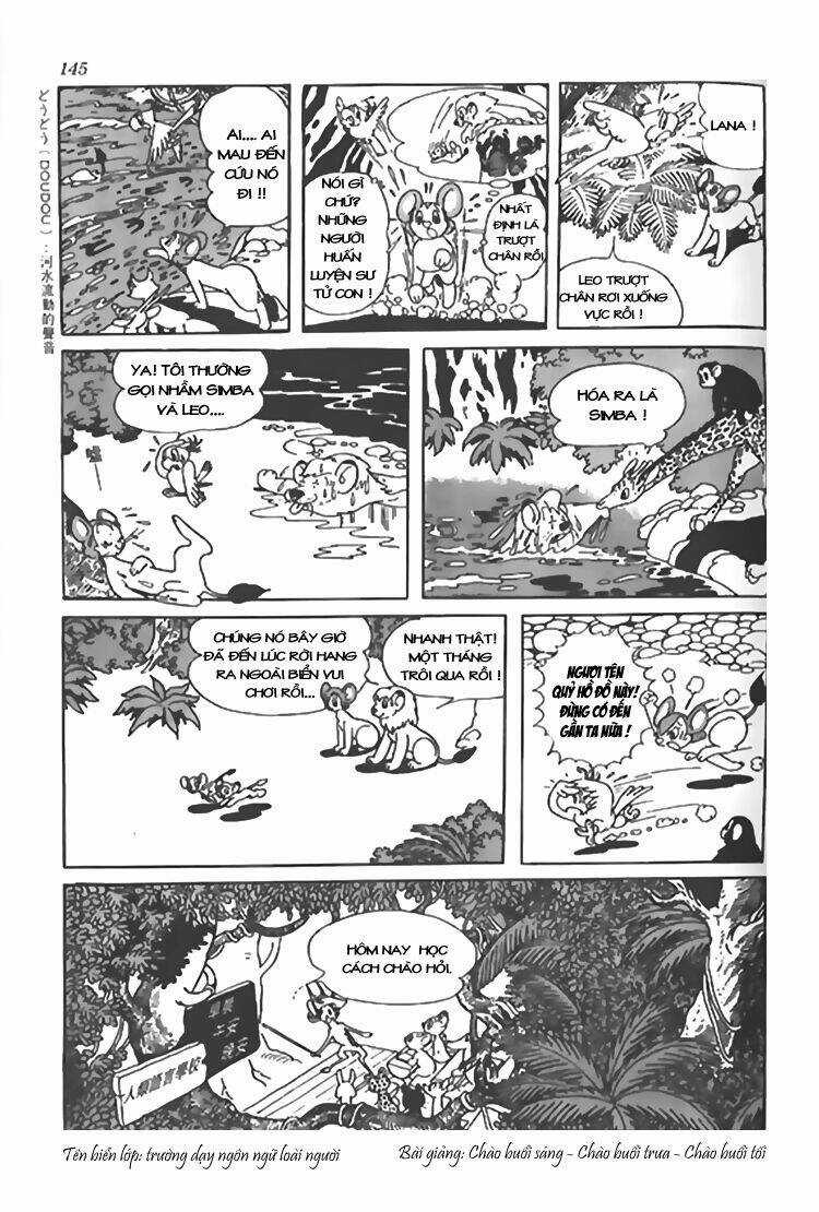 Vua Sư Tử Chapter 12 trang 8