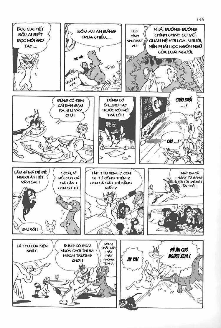 Vua Sư Tử Chapter 12 trang 9