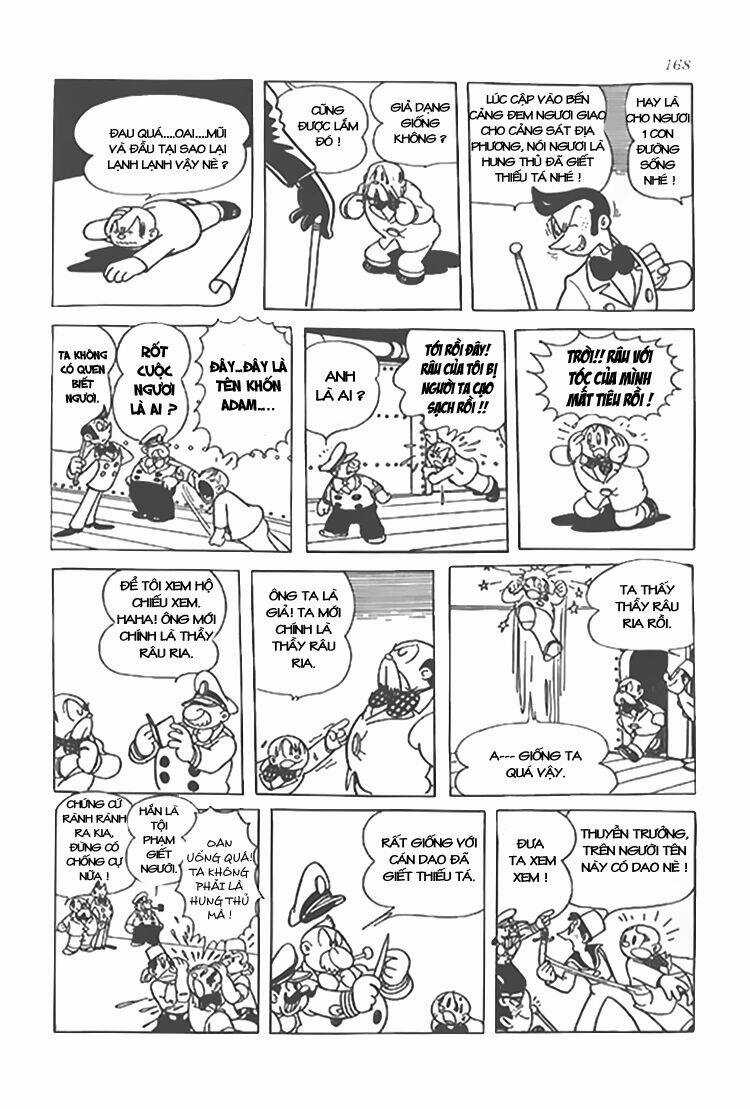 Vua Sư Tử Chapter 13 trang 11