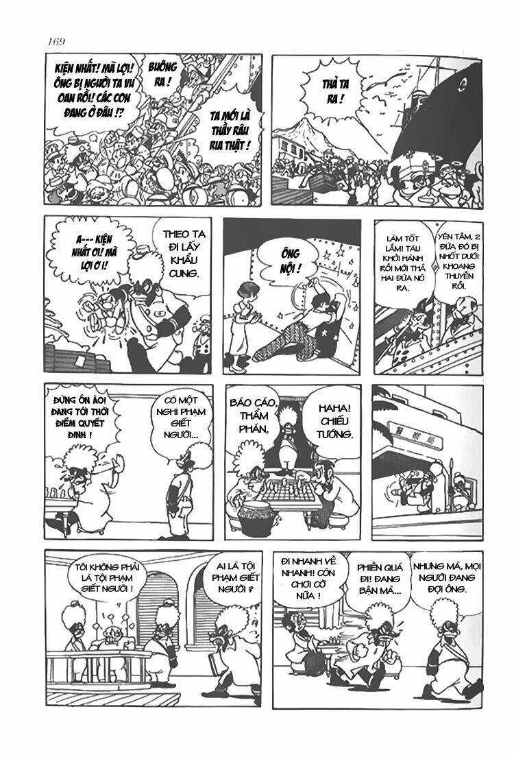 Vua Sư Tử Chapter 13 trang 12