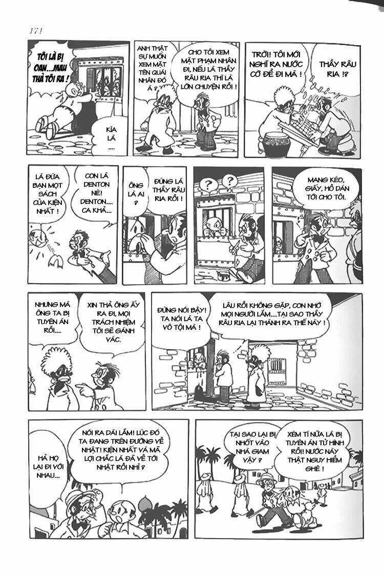 Vua Sư Tử Chapter 13 trang 14