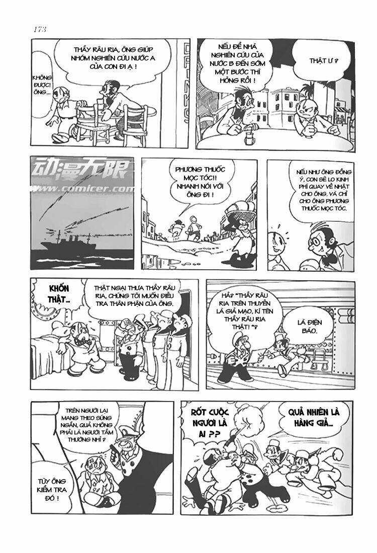 Vua Sư Tử Chapter 13 trang 16