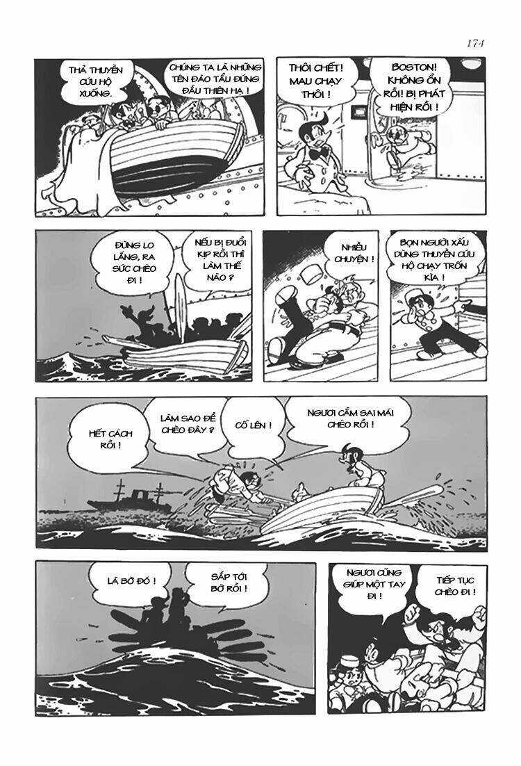 Vua Sư Tử Chapter 13 trang 17