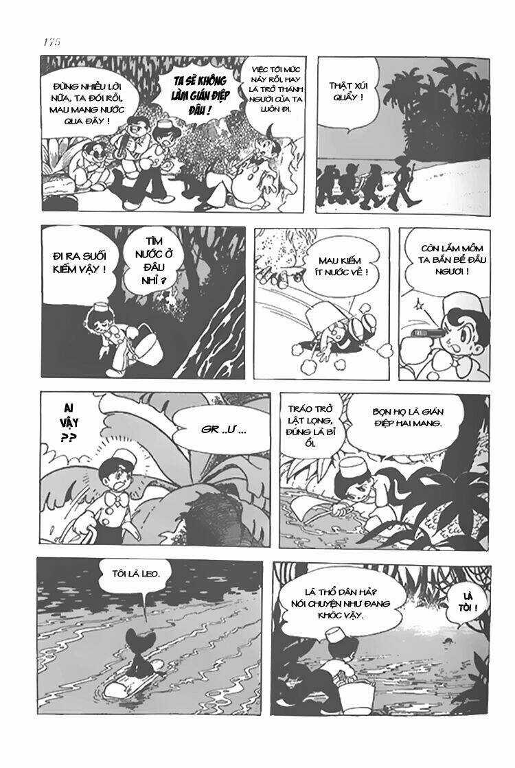 Vua Sư Tử Chapter 13 trang 18