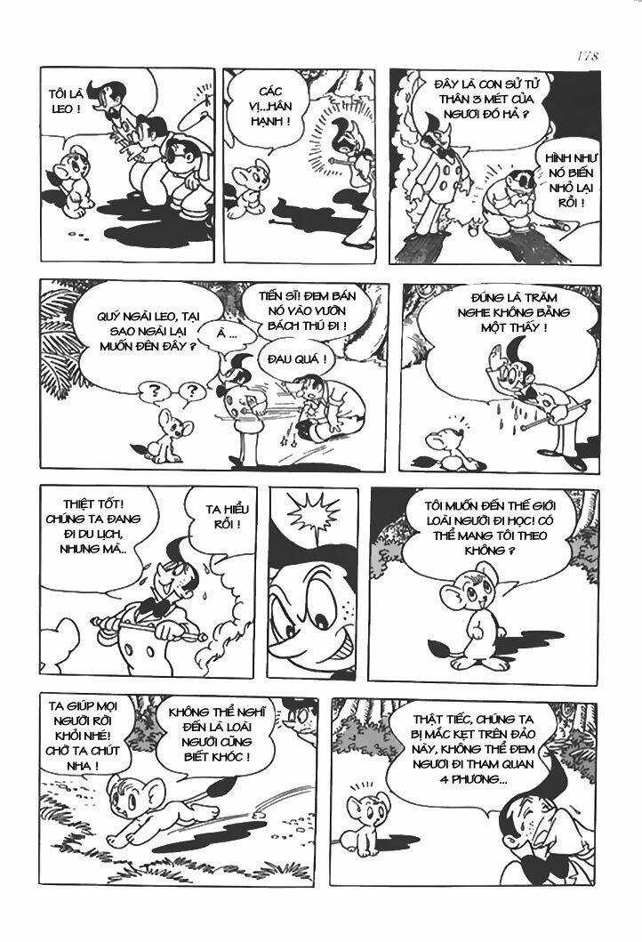 Vua Sư Tử Chapter 13 trang 21