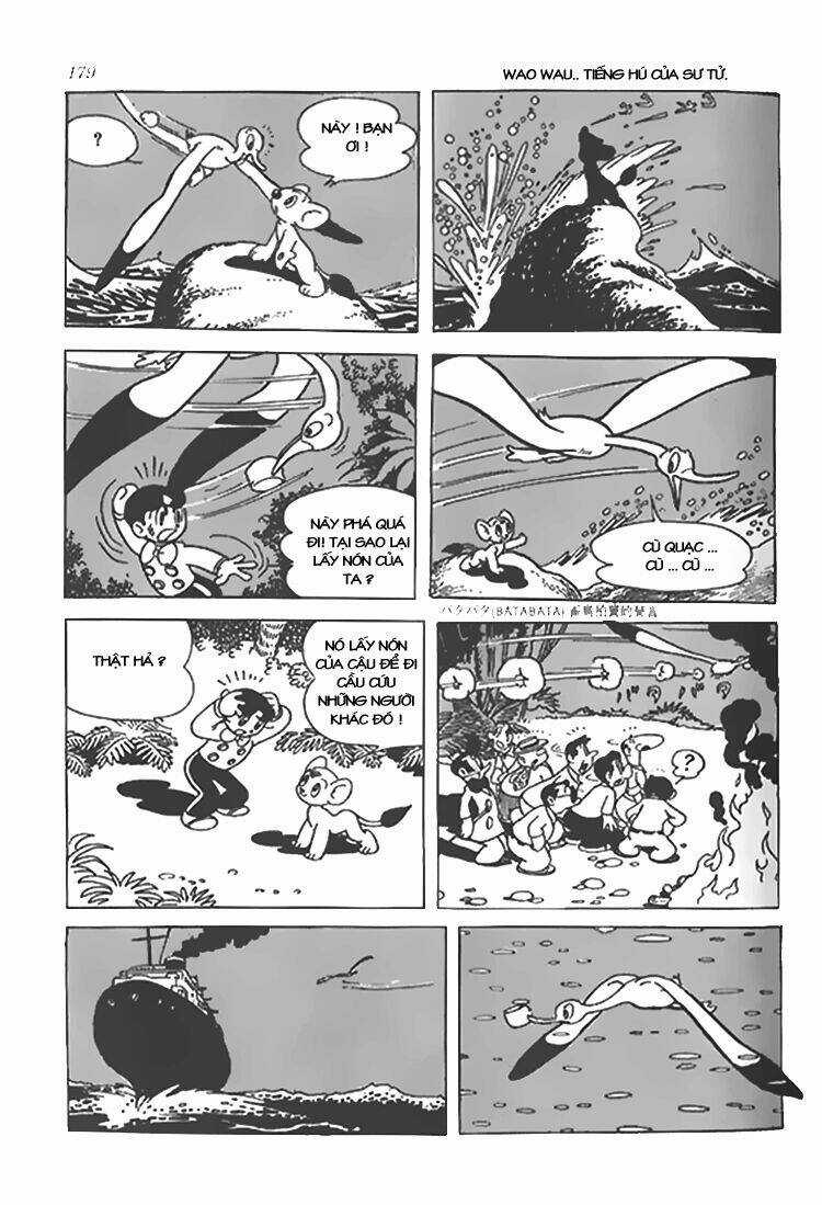 Vua Sư Tử Chapter 13 trang 22